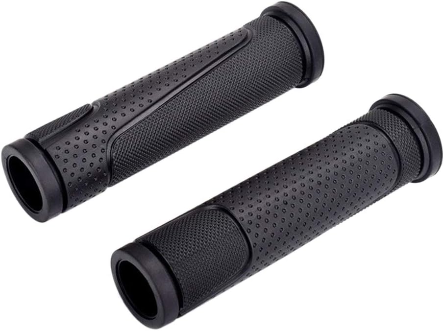 VORCOOL Bike Handlebar Grips Non-Slip Rubber Bicycle Handle Grip for MTB Mountain Road Bike -1pair