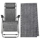 weiyufang Chair Replacement Fabric Lounge Chair Recliners Repair Tool Cloth Part Reclining Mesh Canv