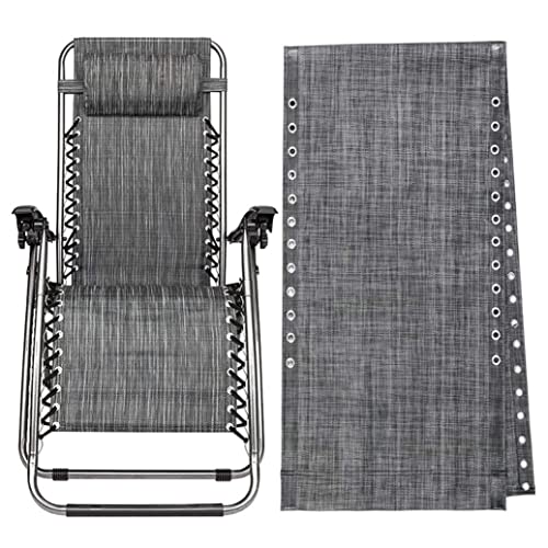 Weiyufang Chair Replacement Fabric Lounge Chair Recliners Repair Tool Cloth Part Reclining Mesh Canvas For Outdoor Patio Backyard Beach Pool Lawn Camping #TOP1