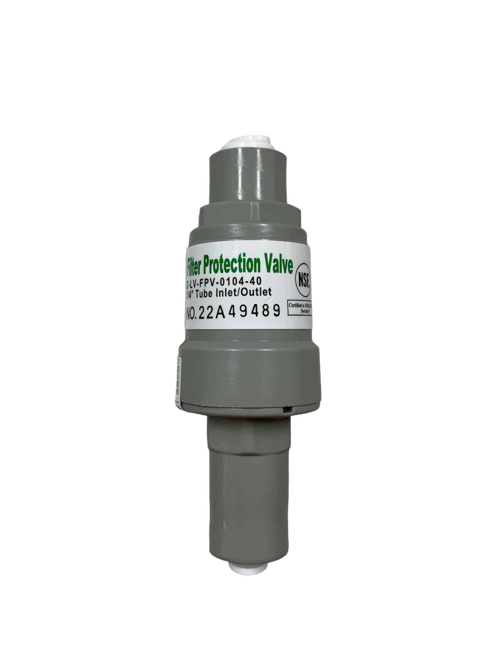 Aqua-Win Pressure Limiting Protection Regulator Single Check Z-LV-FPV-0104