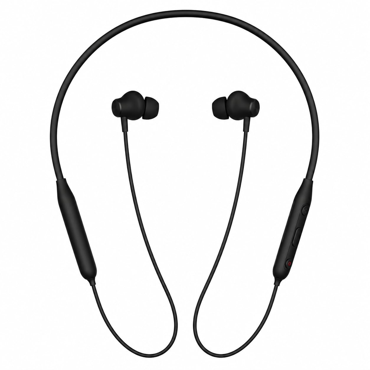 Neckband for OnePlus Z3 Wireless Bluetooth Headset with Crystal Clear Sound and Long Playback Time (BBlack)-image-3
