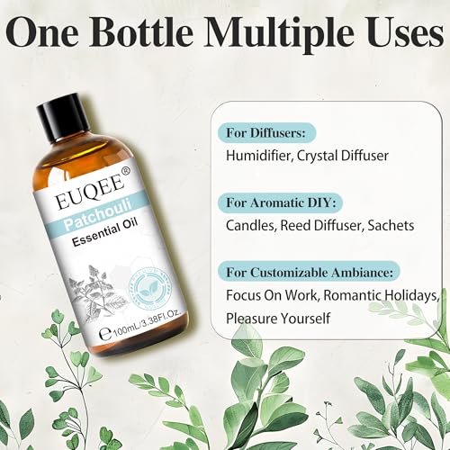 Aceite Esencial de Patchouli 100ml + Aceite Aromático Amber 60ml miniatura 4