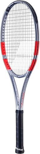 Miniatura 6 de Babolat Pure Strike 98 16x19 4 generación raqueta de tenis (gris carbón)