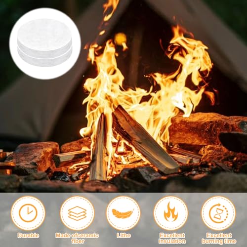 12 Stück Keramikwolle für Bioethanol, Keramik-Wollschwamm, Keramikschwamm für Bioethanol Kamin,Keramische Wolle Keramik Wolle, Indoor Gel Tischkamin Ethanol Ceramic Sponge Wool (8.6 x 8.6 x 2.8cm)