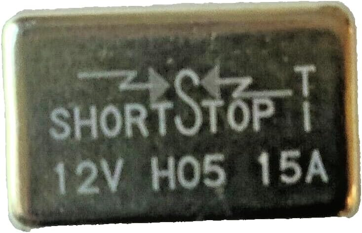 15 amp 12 volt Circuit Breaker fits Harley Davidson