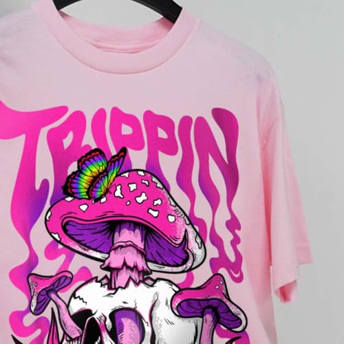 Image of DopeSkill Halloween Graphic Tee Streetwear Hip Hop Hypebeast Unisex T-Shirt Sneaker Colour Matching Shirts Spooky Graphic