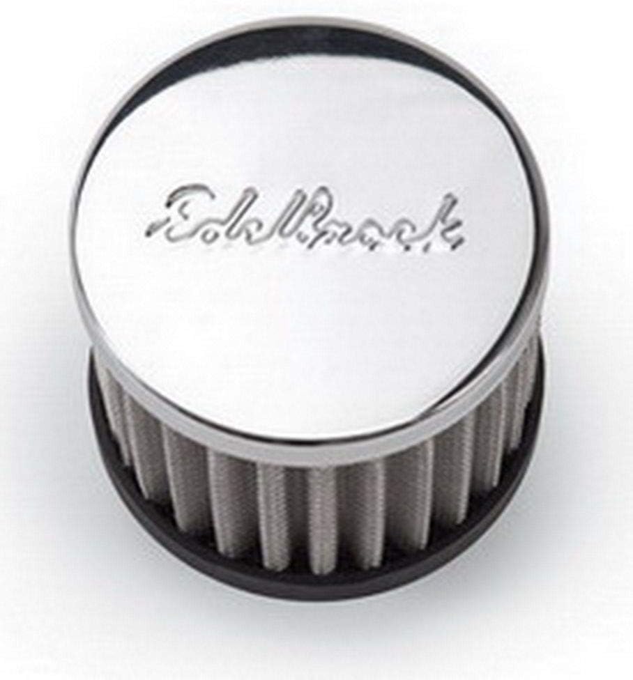 Edelbrock 4420 Chrome Valve Cover Breather