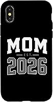 Vista 5 de Mom Est 2026 New Mother Parent New Born Child Parenthood Case for iPhone 16