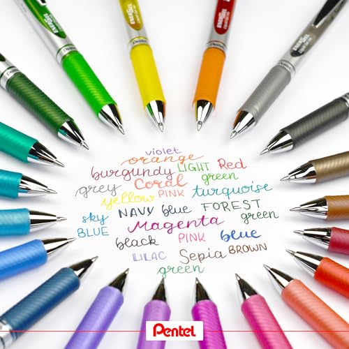 Pentel EnerGel Xm 0.7mm Rollerball - Purple