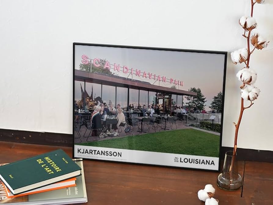 アートポスター ラグナル・キャルタンソン エキシビジョンポスター アートポスター ラグナル・キャルタンソン エキシビジョン