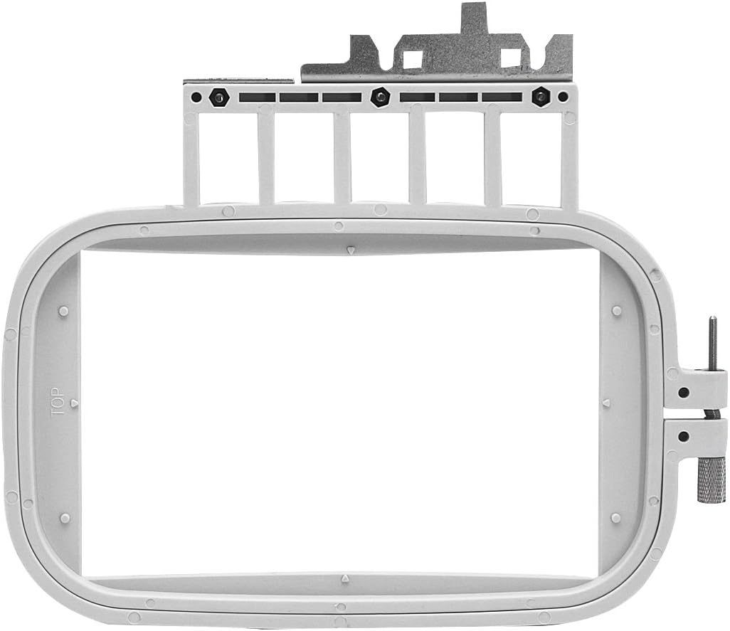 Sew Tech Small Embroidery Hoop for Singer Futura CE100 350 250 200 150 SES1000 etc., Sewing and Embroidery Machine 4x6.3 inch (100x160 mm) Hoops