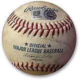 Los Angeles Dodgers vs. San Diego Padres Game Used Baseball 09/09/2014 MLB Holo