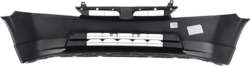 Miniatura 5 de FitParts Compatible con cubierta de parachoques delantero 2006-2008 Honda Civic DX EX-L GX Hybrid LX EXS LXS 1.8. Nuevo, imprimado y listo para