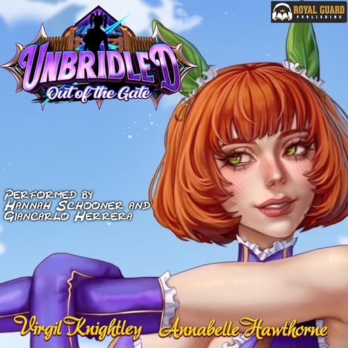 Diseño de la portada del título Unbridled: Out of the Gate