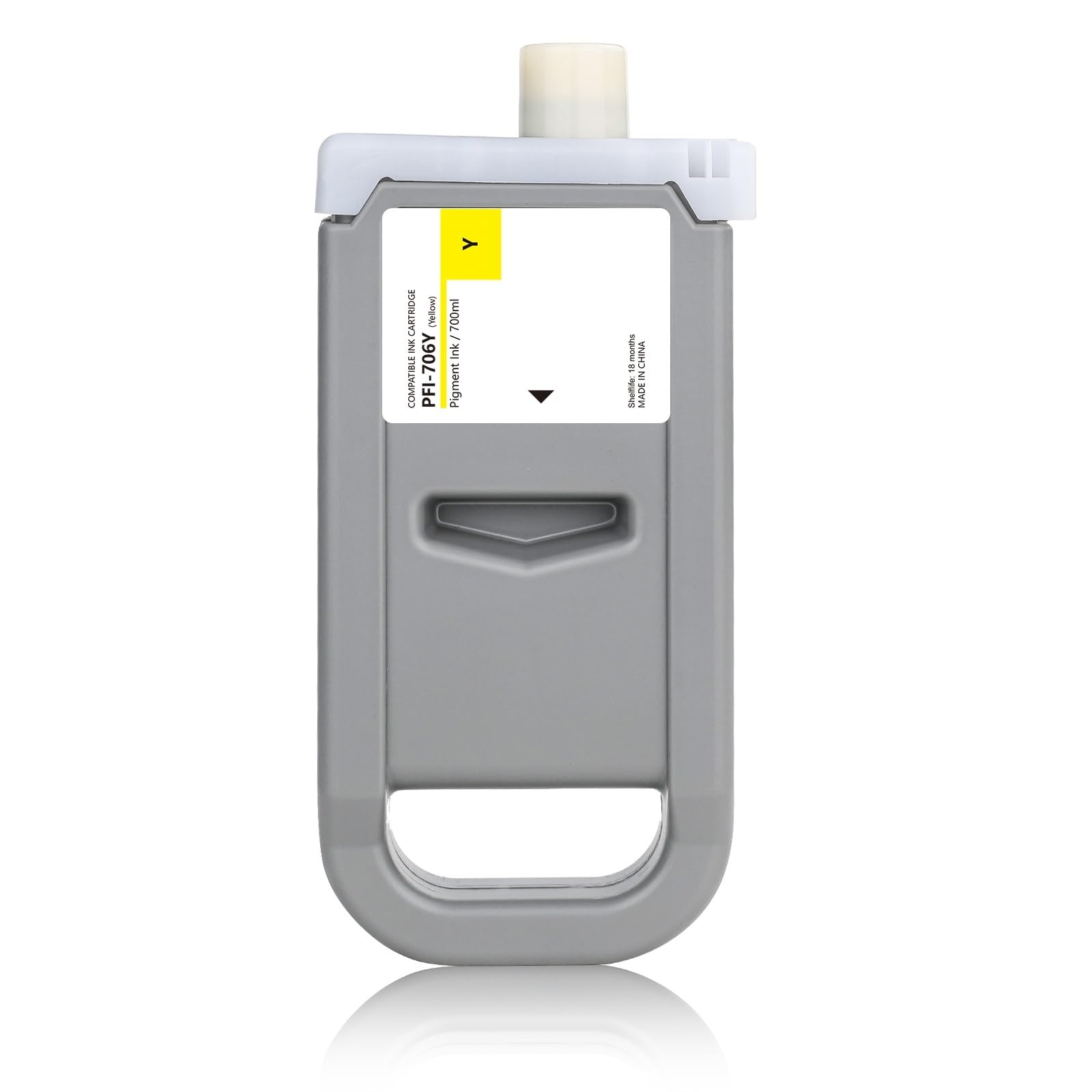 Cartuccia d'inchiostro PFI706, compatibile con Canon
