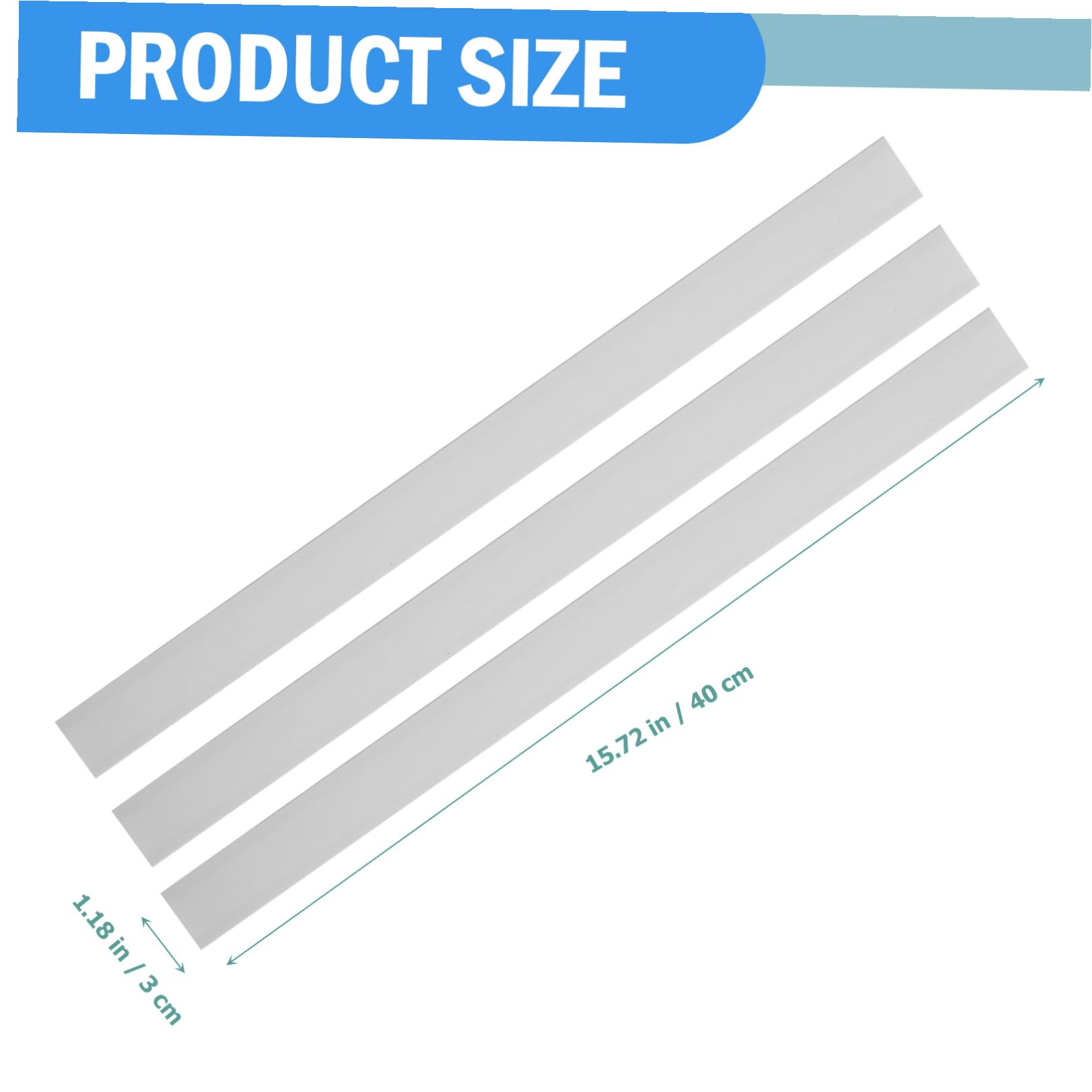 Canalina Passacavi Quadrata in Pvc Bianco 40mm Autoadesiva | Set 1 Pezzo, Installazione Semplice, per Casa e Ufficio, Organizzatore Cavi per Posa Ordinata