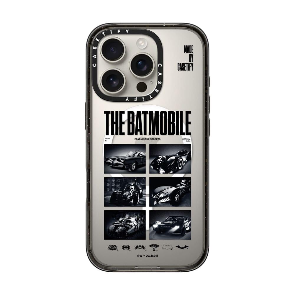 Amazon.com: CASETiFY Impact iPhone 16 Pro Case [Batman Co-Lab / 4X
