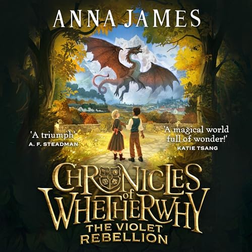 Chronicles of Whetherwhy (3): The Violet Rebellion cover art