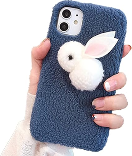 Amazon Co Jp Toyami ケース Iphone 11 Pro Max ケース 3d 立体 可愛い 漫画大根ウサギぬいぐるみ Iphone 7 8 P 保護カバー 面白 い 耐衝撃 個性 韓国風 全面保護 アイフォンxr プラス ケース 携帯ケース キャラクター アニマル Iphone 12 Pro ネイビー