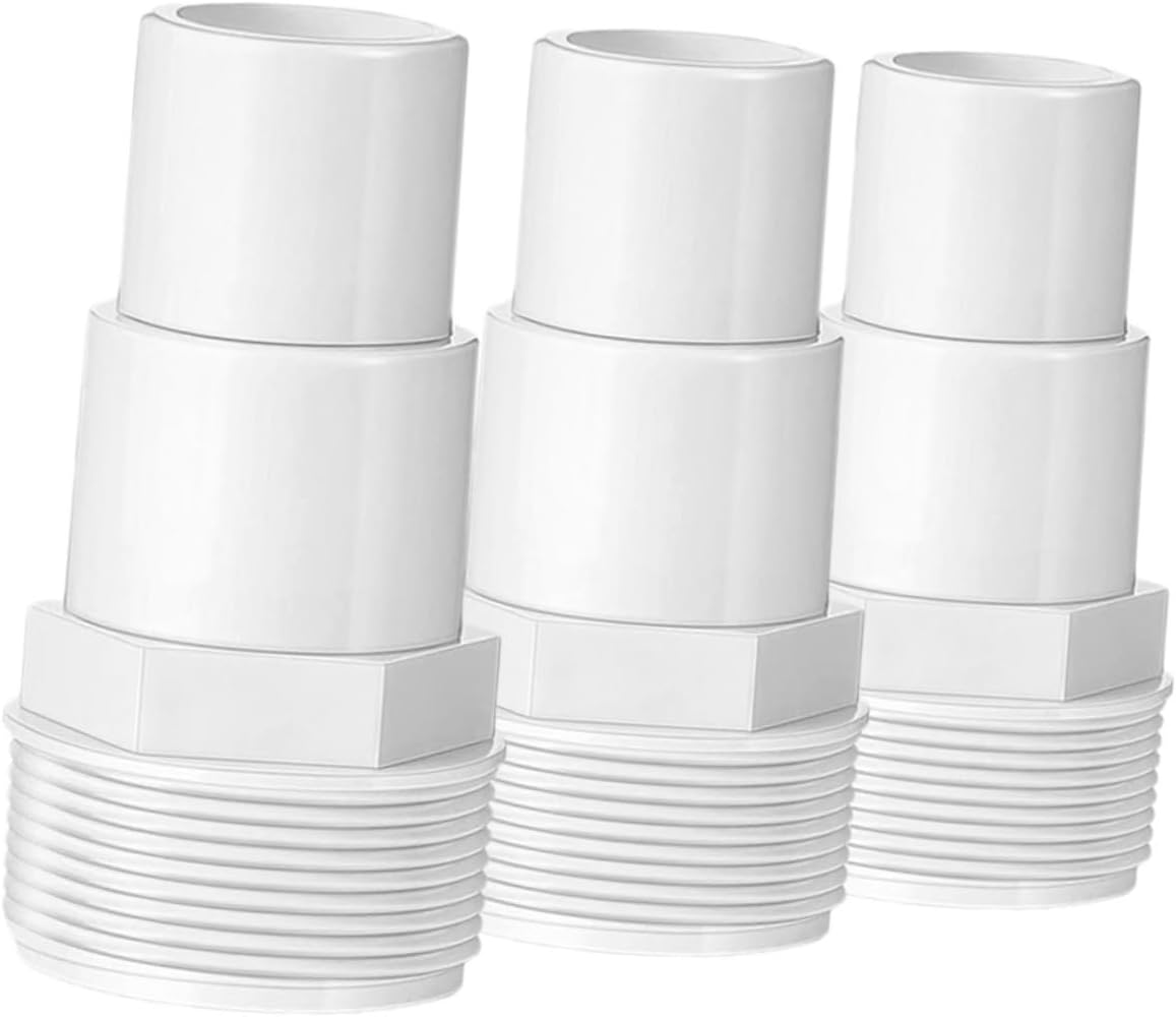 Adaptadores para bomba de piscina 3 piezas MERRYHAPY
