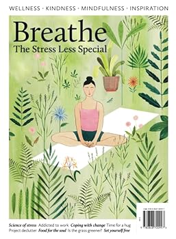 Paperback Breathe The Stress Less Special Book