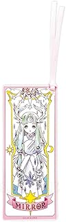 Tees Factory CS-5581314MI Cardcaptor Sakura Acrylic Bookmark Key Holder Mirror H 4.3 x W 1.6 x D 0.04 inches (11 x 4 x 0.1...