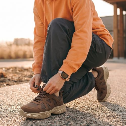 Image of Steel Toe Shoes for Men & Women Work Shoes Women Safety Toe Sneakers Unisex