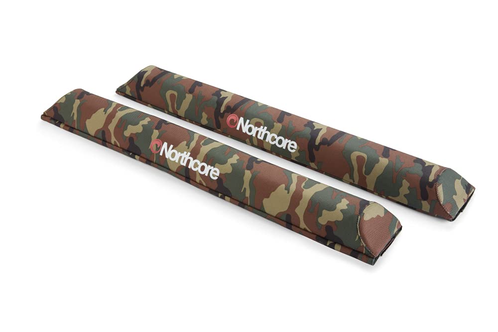 Northcore 2024 Aerodynamische Dachträger Breite Last 72cm Pads Noco21d - Camo