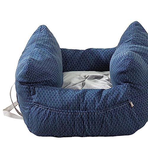 CLUB BOLLYWOOD® Dog Car Seat Portable Pet Travel Safety Car Seat Front Back Seat Pet Carrier Blue|Pet Supplies | Dog Supplies | Car Seats & Barriers| Car Seats & Barriers| Car Seats & Barriers