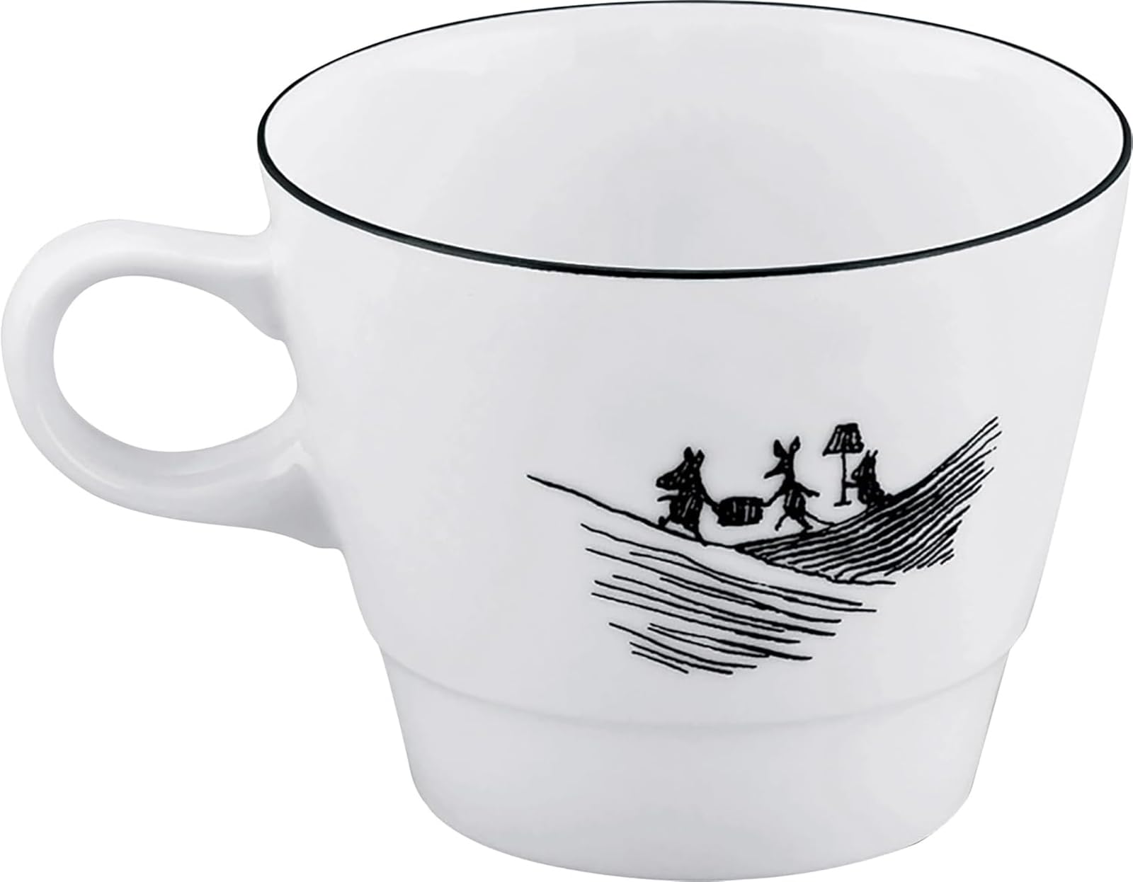 Amazon.co.jp: MOOMIN (ムーミン) 80th アニバーサリー 朝食 