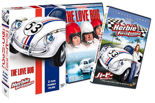 ｢ハービー/機械じかけのキューピッド｣｢ラブ・バッグ｣ パック (初回限定生産) [DVD]
