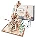 ROKR 3D Wooden Puzzles for Adults,Wooden Music Box Kits-Cello Wood Model Kits for Adults to Build,Stem Projects for Kids Ages 12-16,Birthday Gifts Hobbies for Women Men