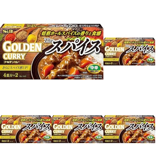 エスビー食品 ゴールデンカレー B-5