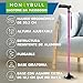 Imagen de HONEYBULL Bastón para Hombres y Mujeres