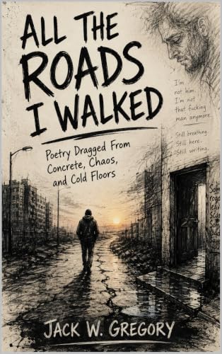 All The Roads I Walked: Poetry Dragged From Concrete. Chaos, and Cold floors