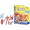 511ffhwcwxl - Marvel Epic Hero Series Battle Gear Iron Man Action Figure, 4-Inch, Avengers Super Hero Toys for Kids Ages 4 and Up
