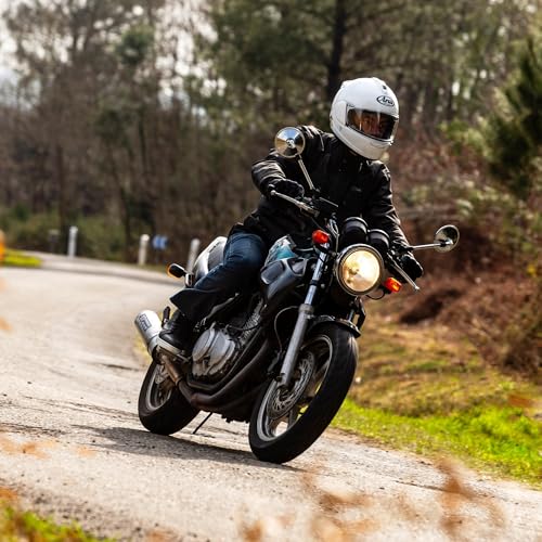 Ipone – Huile Moto 4 Temps 10W40 10.4 - Lubrifiant Semi-Synthétique – Usage Régulier - Protection du moteur – Lubrification Optimale - Bidon 1 Litre