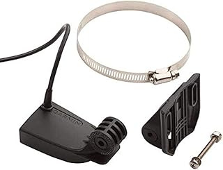 Garmin 010-12401-00 GT8HW-TM Transom Mount Transducer - 8-Pin, High-Wide Sonar