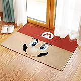 3. Antideslizante: nuestra alfombra suave tiene una capa extra antideslizante en la parte posterior, que se puede fijar en el suelo de madera u otros materiales, incluso con niños y mascotas. Esta alfombra esponjosa es una gran decoración para dormitorios de niños, guarderías, aulas y dormitorios.