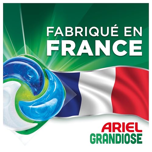 Lessive Capsules Fraicheur Alpine Ariel La Boite De 21 Capsules - vue 5