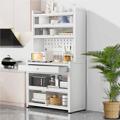 Generisch Küchenbäckerregal mit Schublade 60 cm