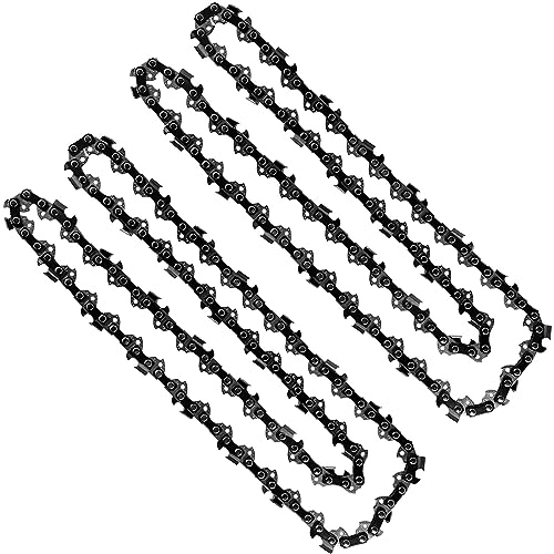 Opuladuo 2PC 18 Inch Chainsaw Chain Replacement for EGO CS1800 / CS1803 / CS1804 18-Inch Chainsaw