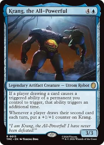 Krang, The All-Powerful MTG