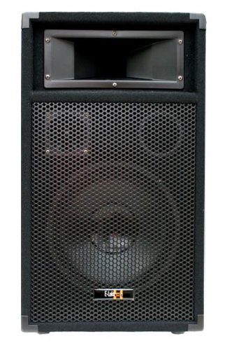 E-Lektron 500W DJ Party Lautsprecher Box - 25cm / 10" Bass PW25