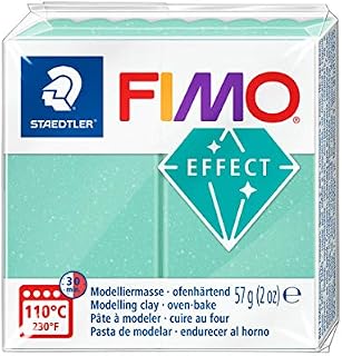 STAEDTLER Fimo Effect 8020-08 Oven Hardening Modelling Clay 57g - Mother of Pearl