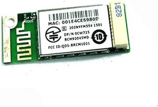 Dell Wireless 355 Bluetooth CW725 module Latitude D610 D620 D630 D810 D820 D830
