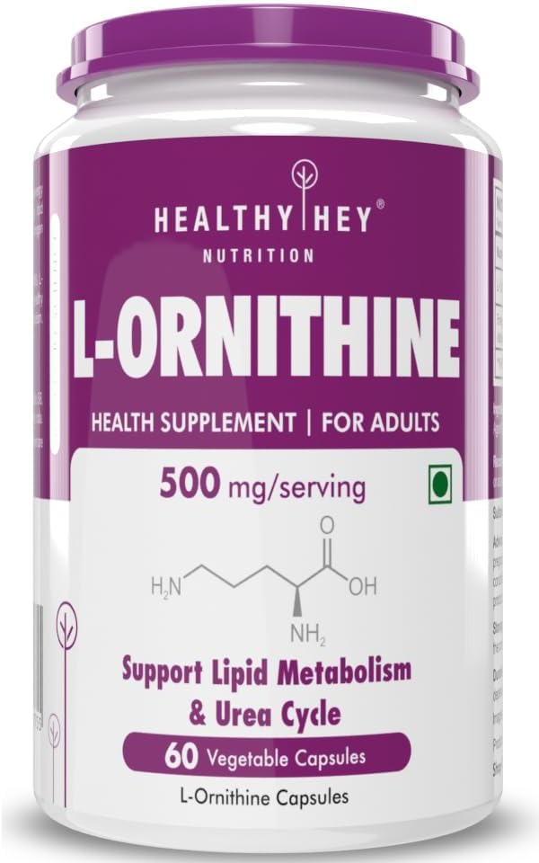 Trexgenic LORNITHINE Stable Form as LAspartate 500mg Urea