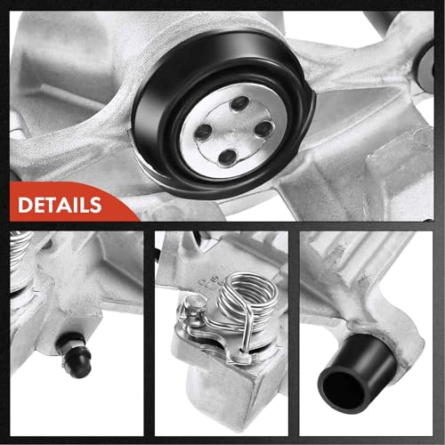 A-Premium Disc Brake Caliper Assembly without Bracket Compatible with Select Mini Models - Cooper R53 Series 2002-2003, Before 04/2003, L4 1.6L, Hatchback - Rear Left Driver Side by A-Premium - Used condition - Image 7