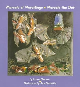 Paperback Marcelo, the bat / Marcelo, el murciélago Book