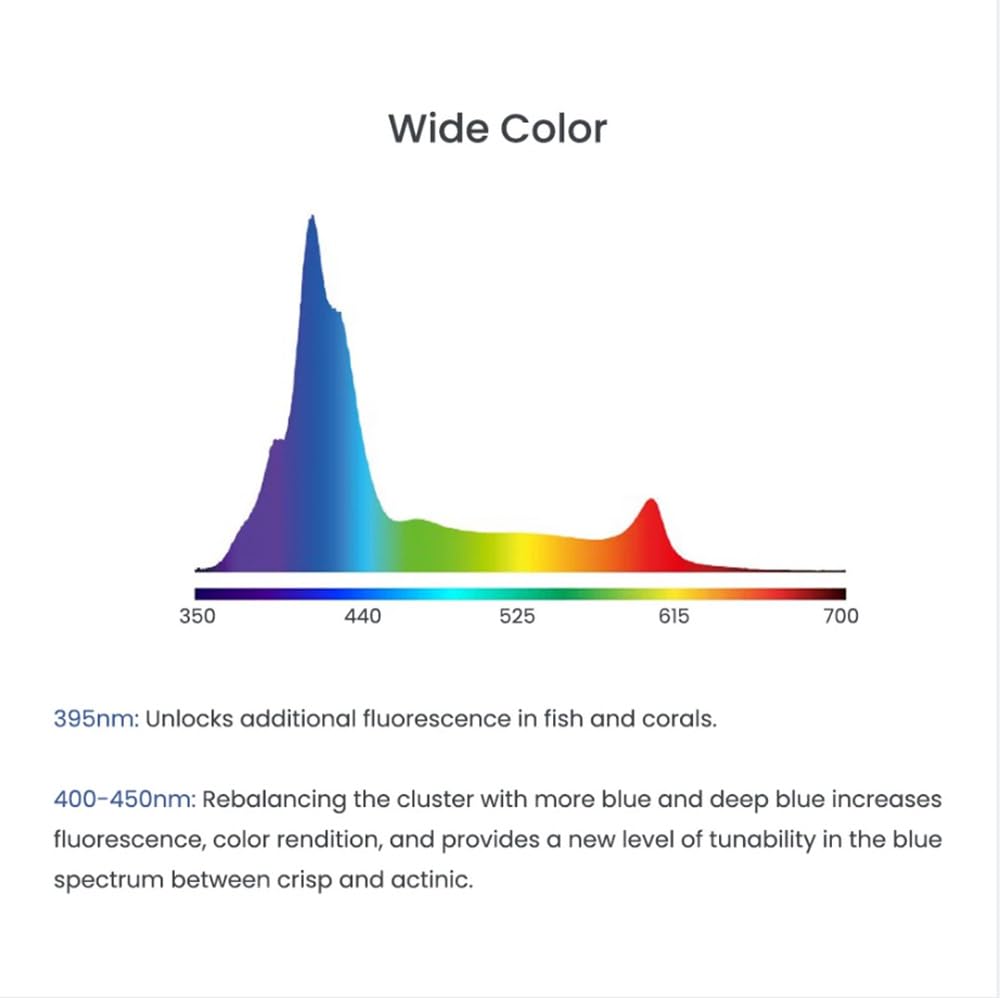 Amazon.com : A8SE II Max and Blue 240W Full Spectrum WiFi App